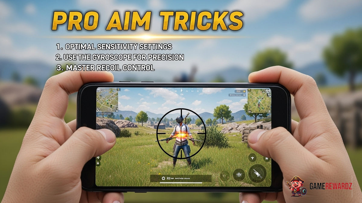PUBG Mobile Tricks to Improve Aim
